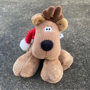 Hallmark Brown Reindeer Plush Large Stuffed Animal Toy